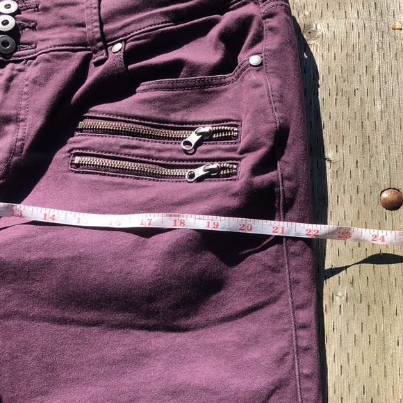 NWOT Purple Torrid 18R Jeggings - Picture 7 of 11